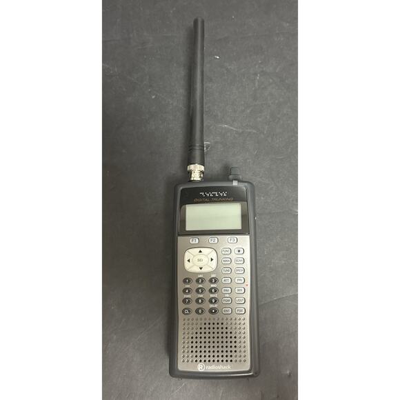 Radio Shack Pro-651 Digital Trunking Scanner Battery Pack Manual Tested Video - Picture 3 of 15